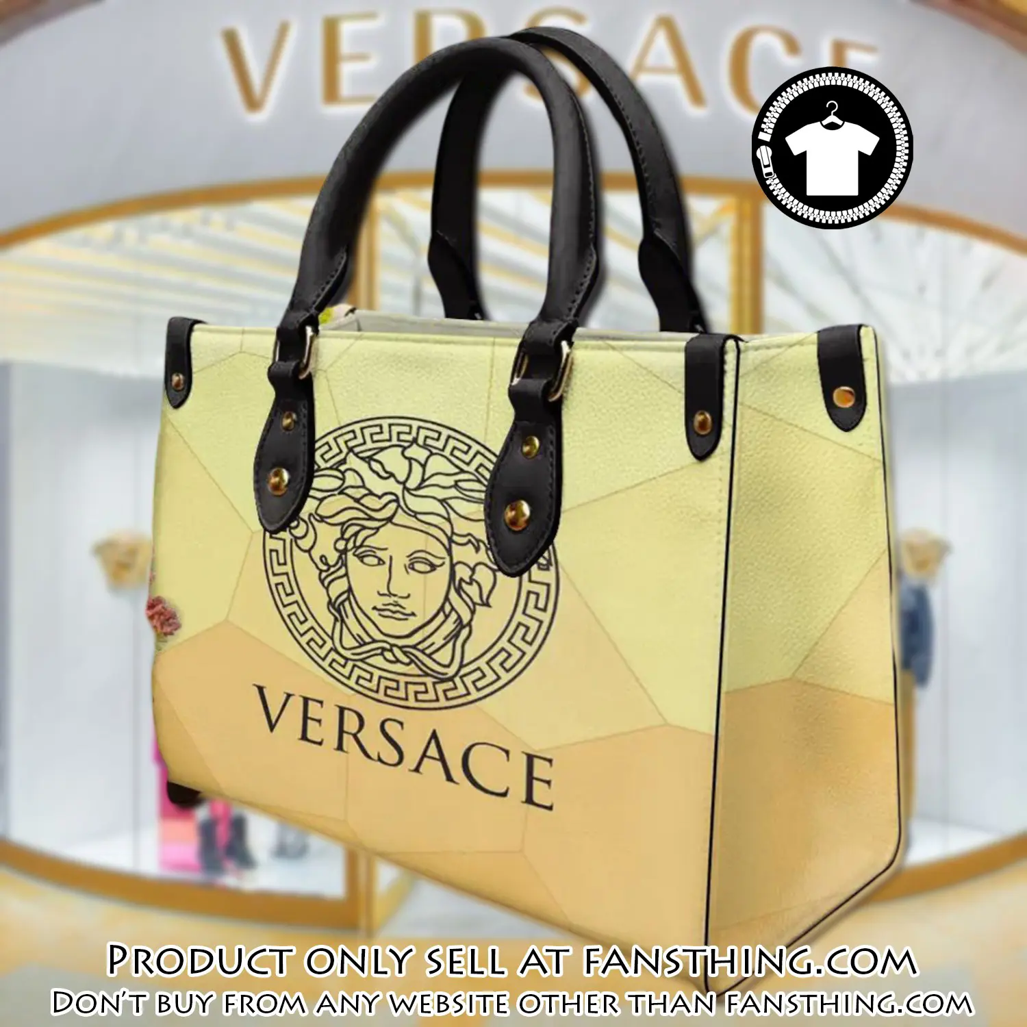 Versace women luxury leather handbag 3d lhb1022 fst0311322